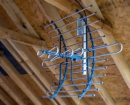 TV Antenna Non-Amplified  Dual Antennas (Free Attic Installation)