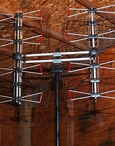 TV Antenna with Auto Correcting Signal Amplifier (Free Attic Install)